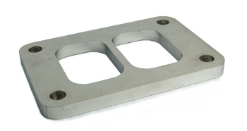 Stainless Steel Flange T6 Twin Scroll Raw Thickness 10mm grade 304