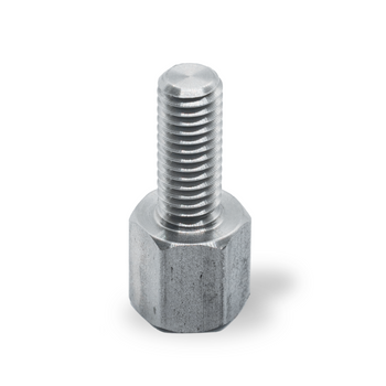 Reducing nipple M8-M5 stainless steel
