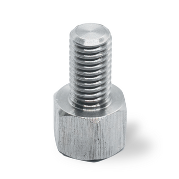 Reducing nipple M10-M6 stainless steel