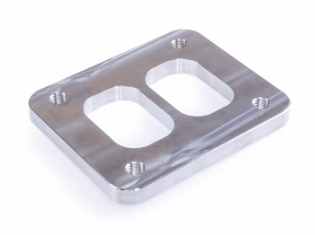 Turbo flange - T4 TWIN SCROLL with M10 thread