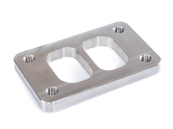 Turbo flange - T3 TWIN SCROLL with M10 thread