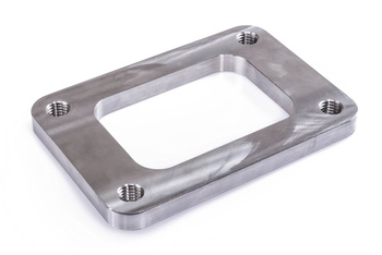 Turbo flange - T6 SINGLE SCROLL with M12 thread