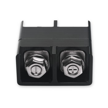 Double M4 bulkhead current insulator