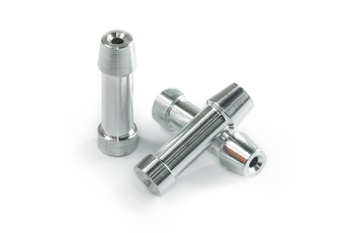 Aluminium vent spigot