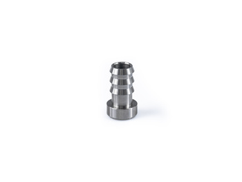 Stub nipple 14mm stainless for welding