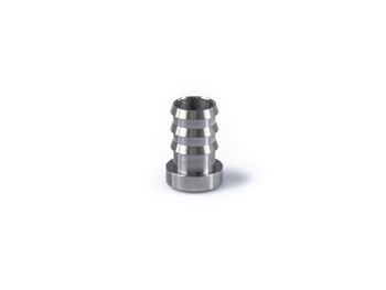 Stub nipple 16mm stainless for welding