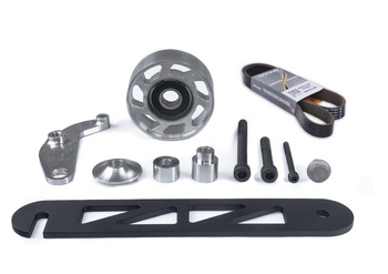 Dodatkowy napinacz paska kompresora - BWK Mercedes M113k