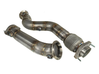 Catless downpipe BMW M3/M4 G80/G82 S58