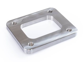 Turbo flange - T3 SINGLE SCROLL with M10 thread